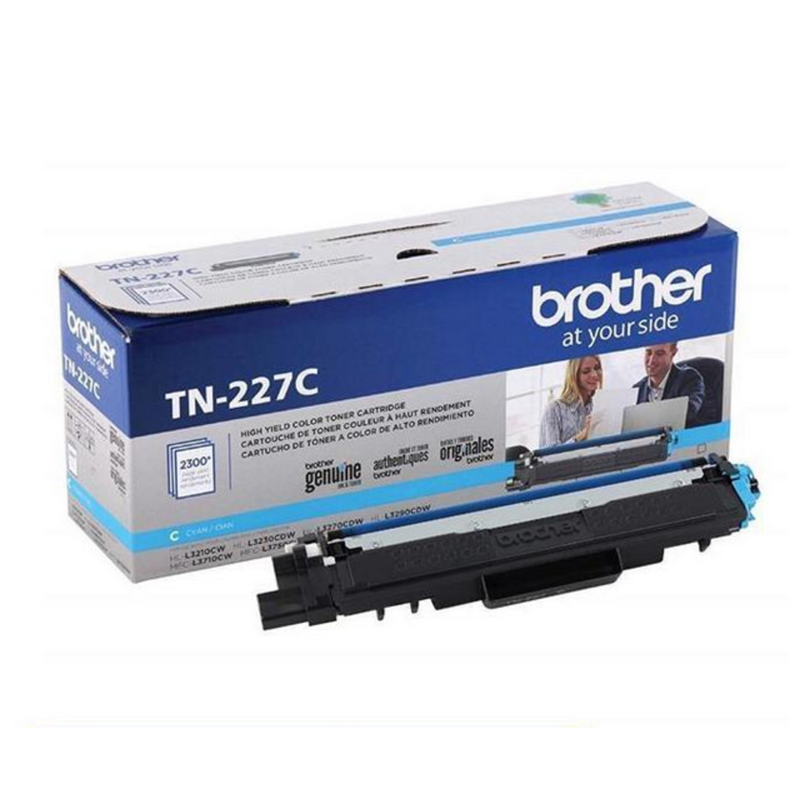 Brother LASER TONER Brother High Yield Toner Cartridge TN 227 Cyan