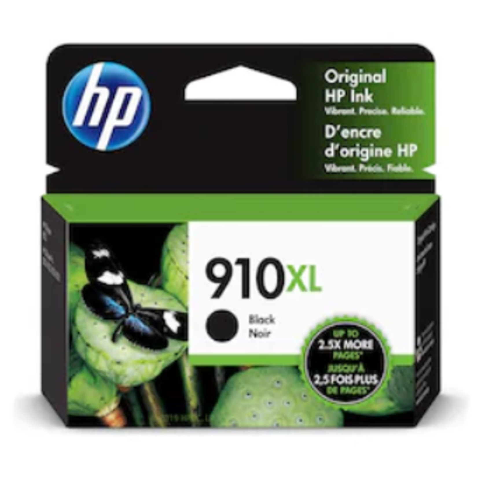 HP INKJET -HP #910XL BLACK HIGH YIELD