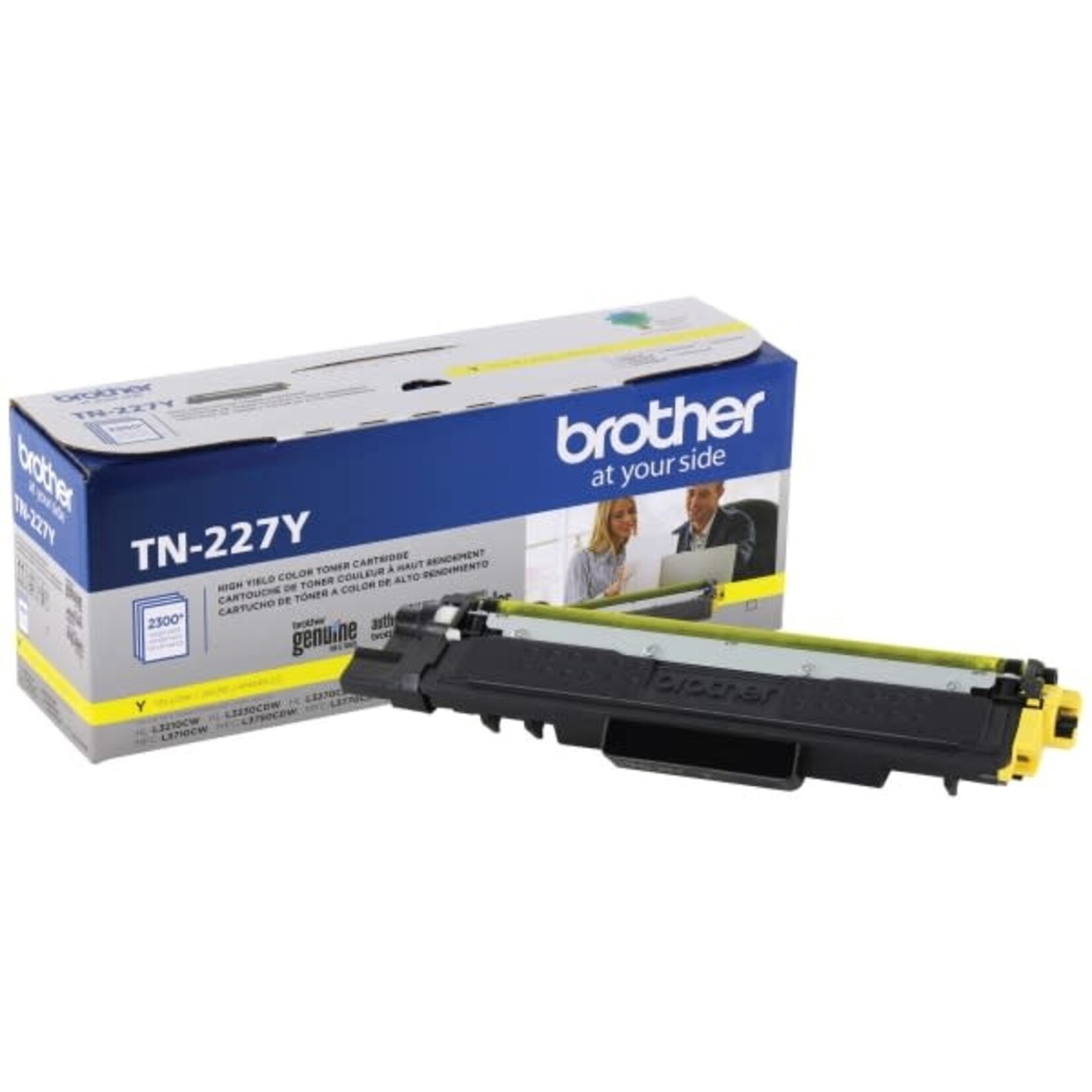 Brother LASER TONER Brother High Yield Toner Cartridge TN 227 Y Yellow