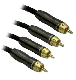 Streamwire Streamwire Stereo RCA Audio Cable 6ft