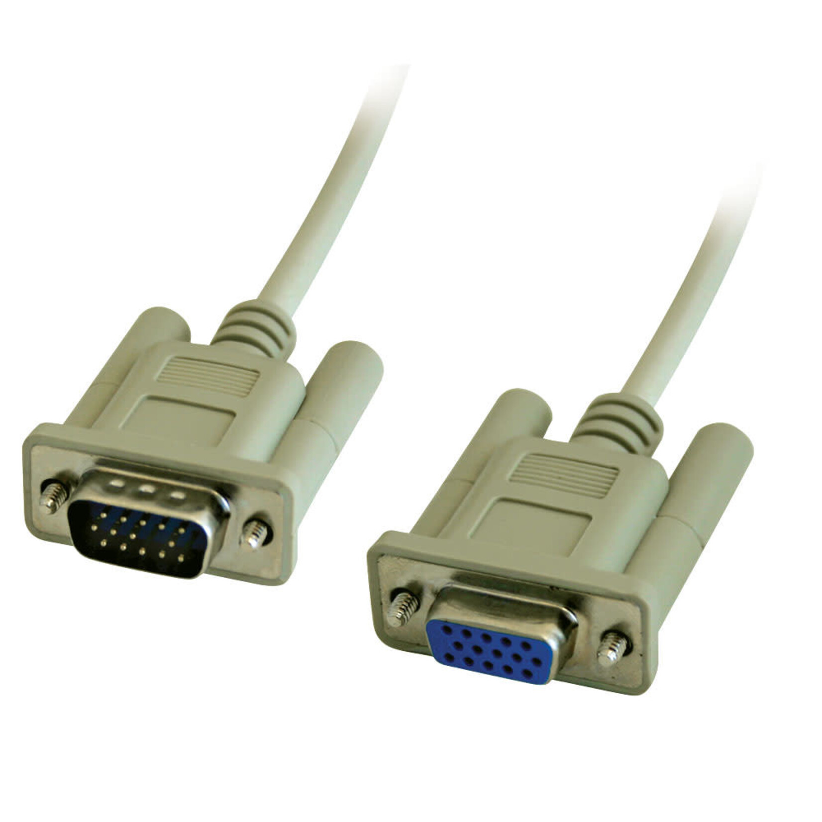 BlueDiamond BlueDiamond VGA Monitor Extension Cable M/F 10ft