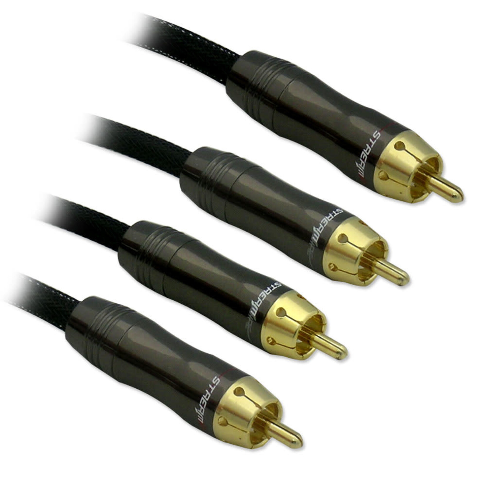 Streamwire Streamwire Stereo RCA Audio Cable 3ft