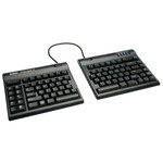 Kinesis Kinesis Freestyle2 Keyboard, Black, 9in Separation & VIP3 Accessory Bundle