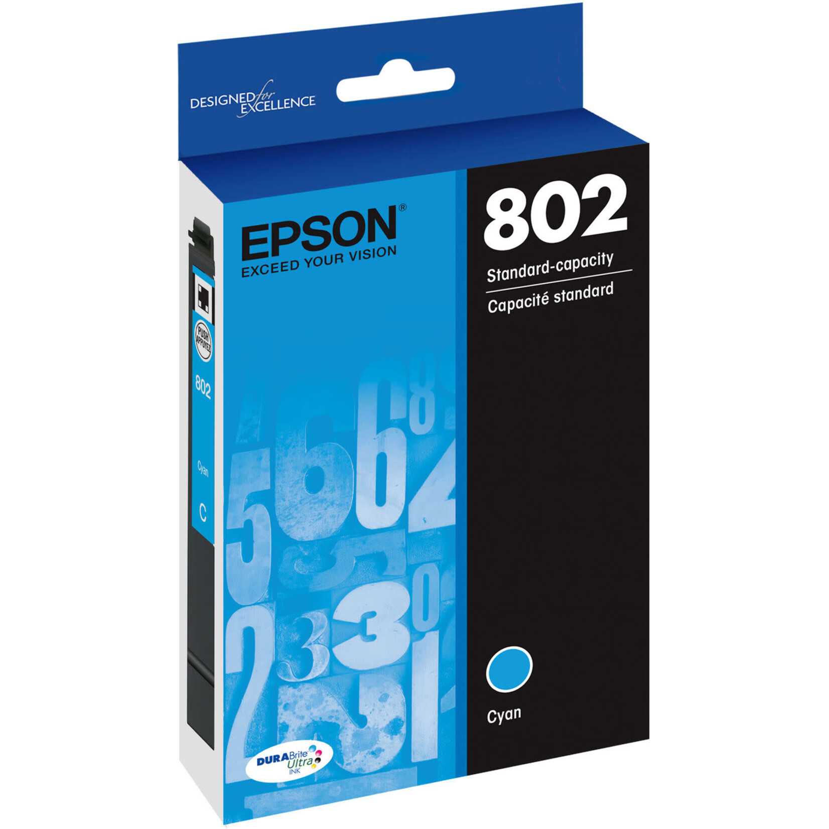Epson INKJET -EPSON #802 CYAN