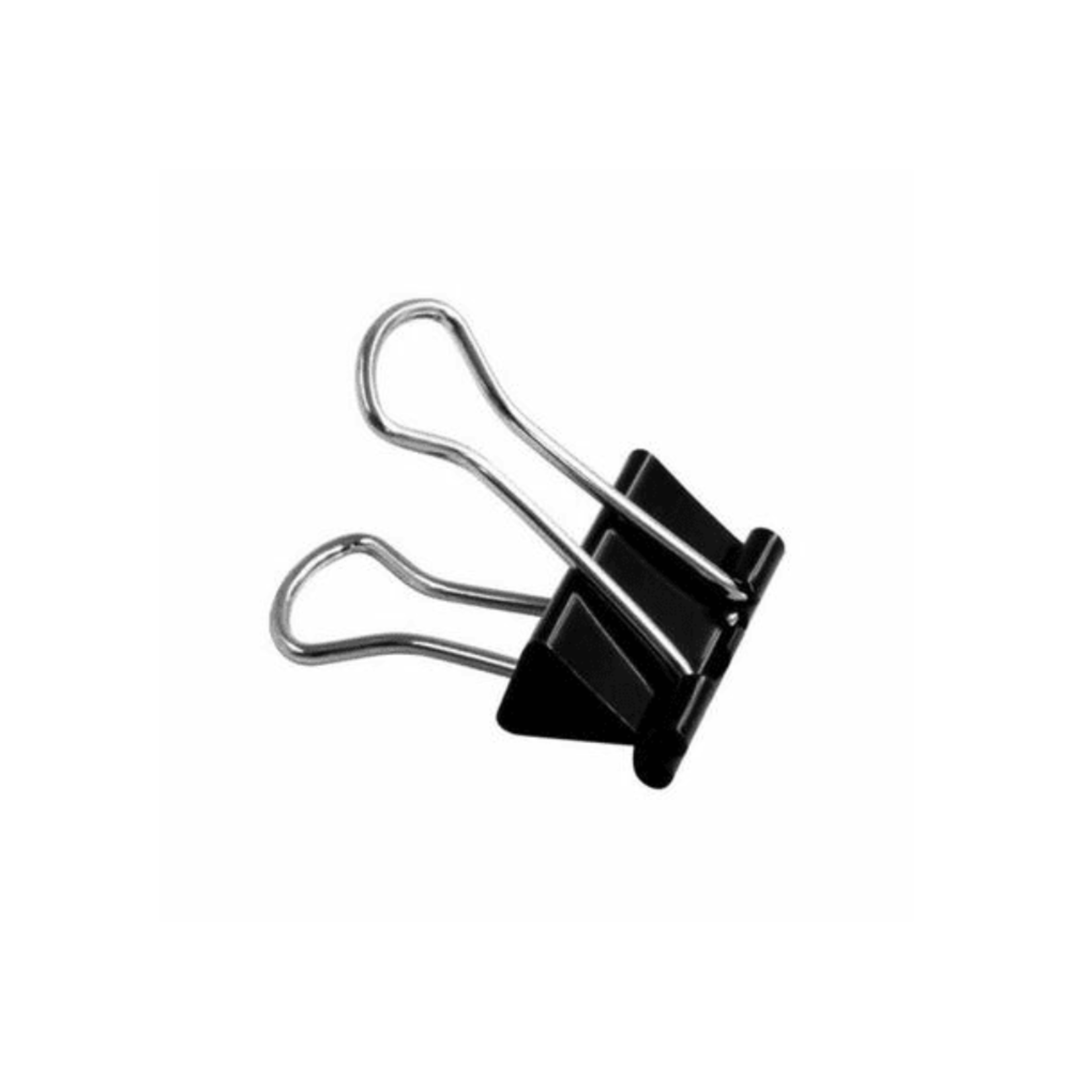 Acme United FOLDBACK CLIPS-9/16'' WIDE 1/4'' CAPACITY