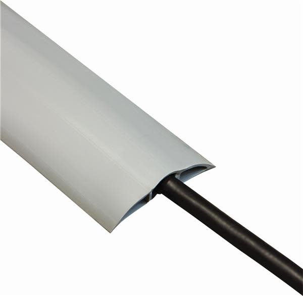 Staples Staples Cord Cover for Floors 6ft Gray NSIXTY Trading Company