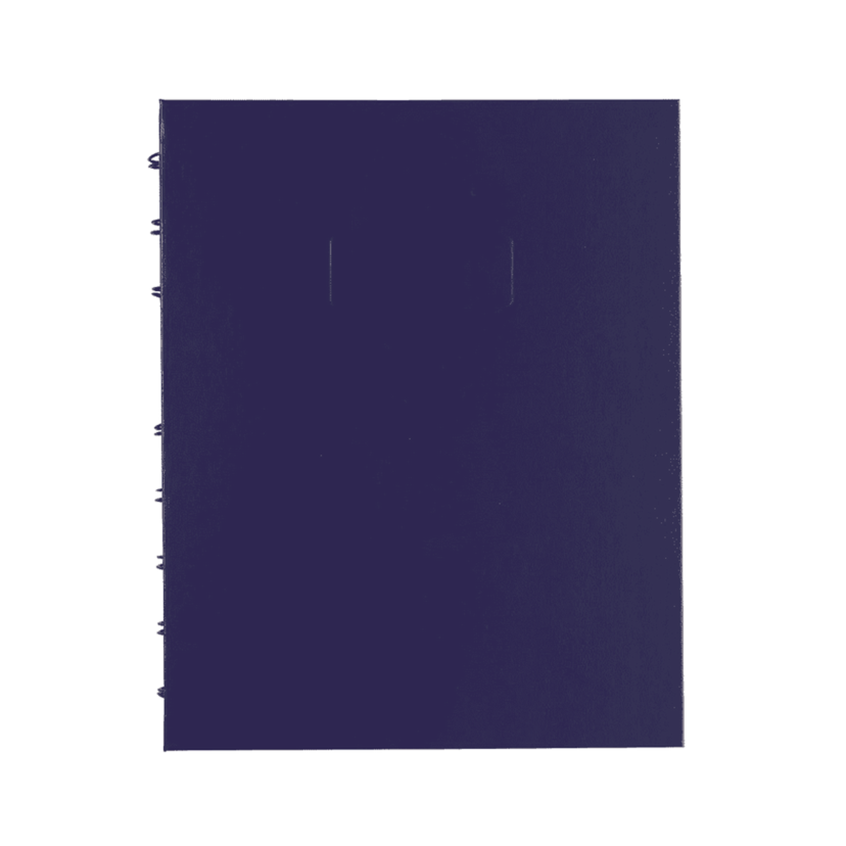 Blueline NOTEBOOK-NOTEPRO, 192 PAGE TWIN-WIRE 9.25X7.25 PURPLE