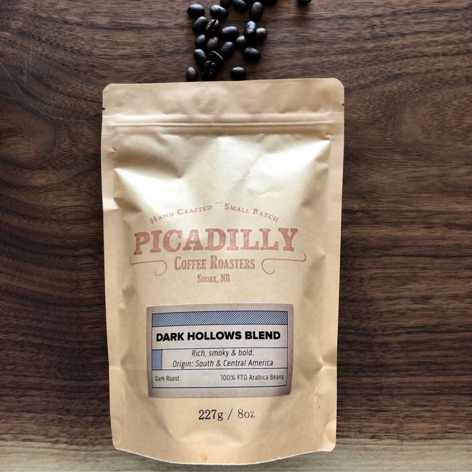 Picadilly Coffee Roasters Picadilly Coffee, Dark Hollows Blend 1lb
