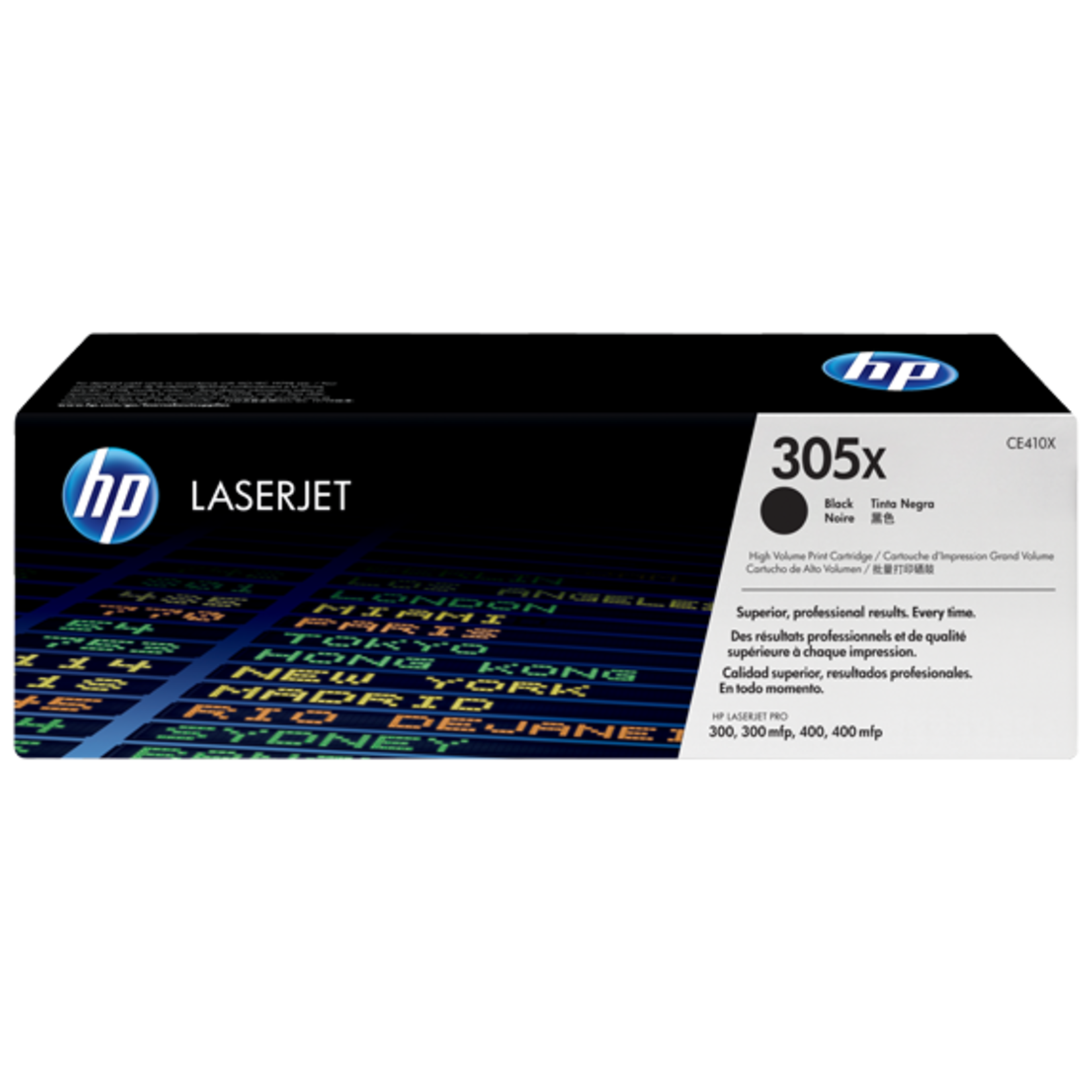 HP LASER TONER HP 305X BLACK HIGH YIELD