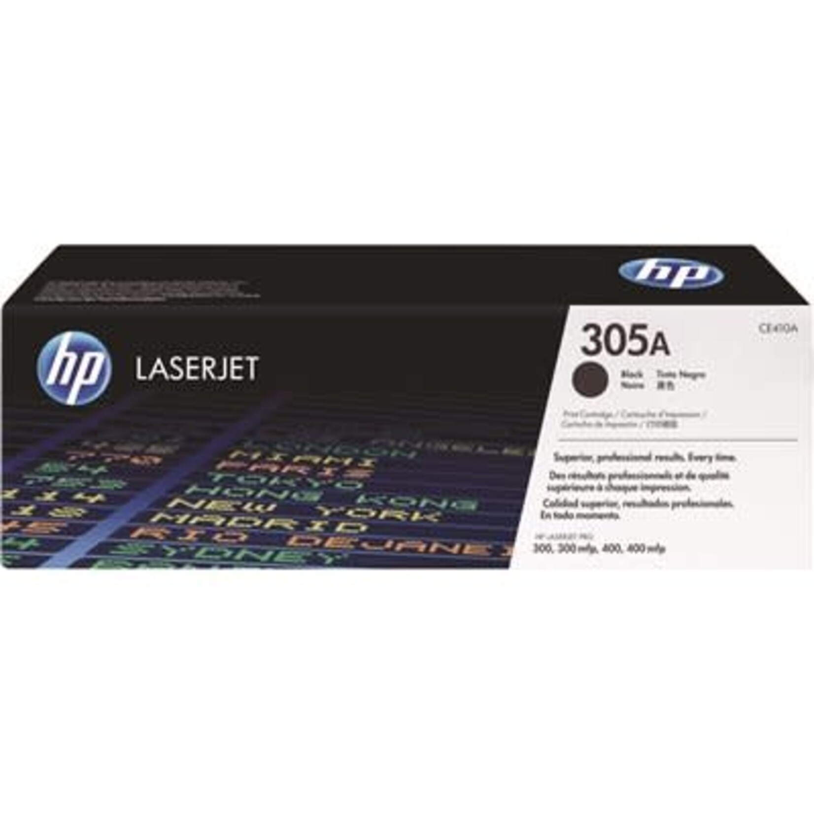 HP LASER TONER HP 305A BLACK