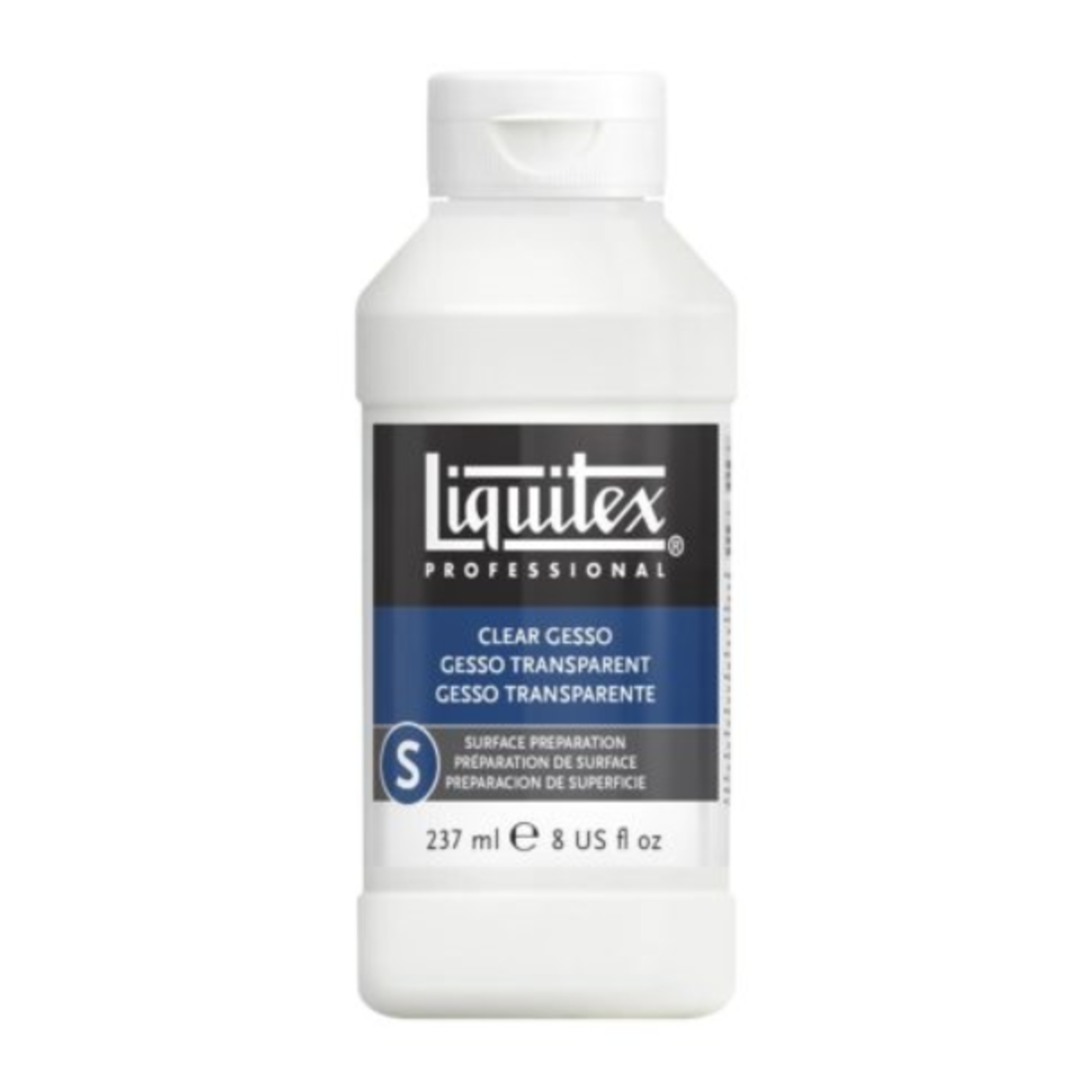 Colart GESSO-LIQUITEX CLEAR 237ML. SURFACE PREP