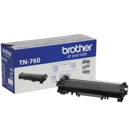 Brother Brother Laser Toner TN-760 Black High Yield