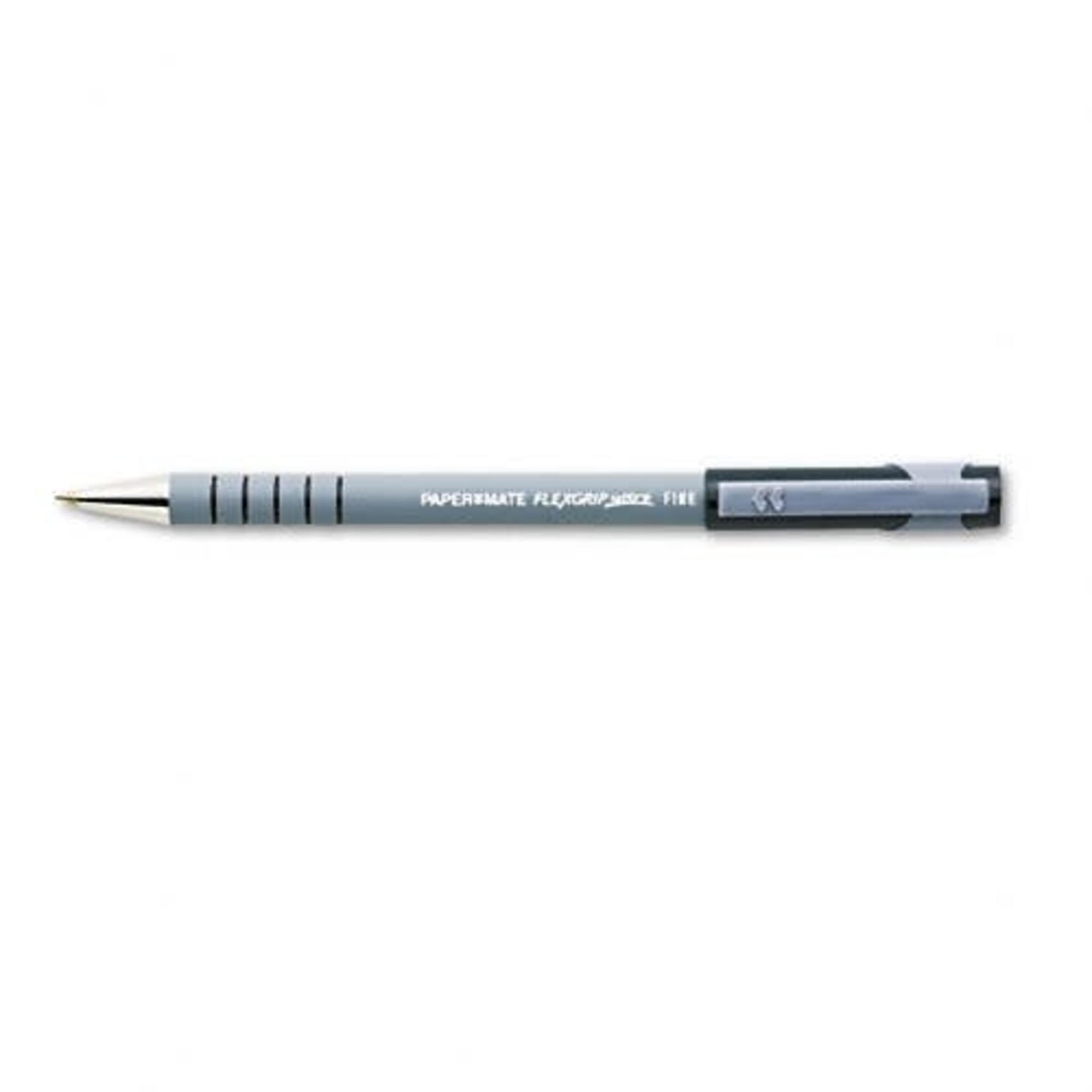 Paper Mate PEN-STICK, Papermate FLEXGRIP ULTRA BALLPOINT, 0.8 FINE BLACK
