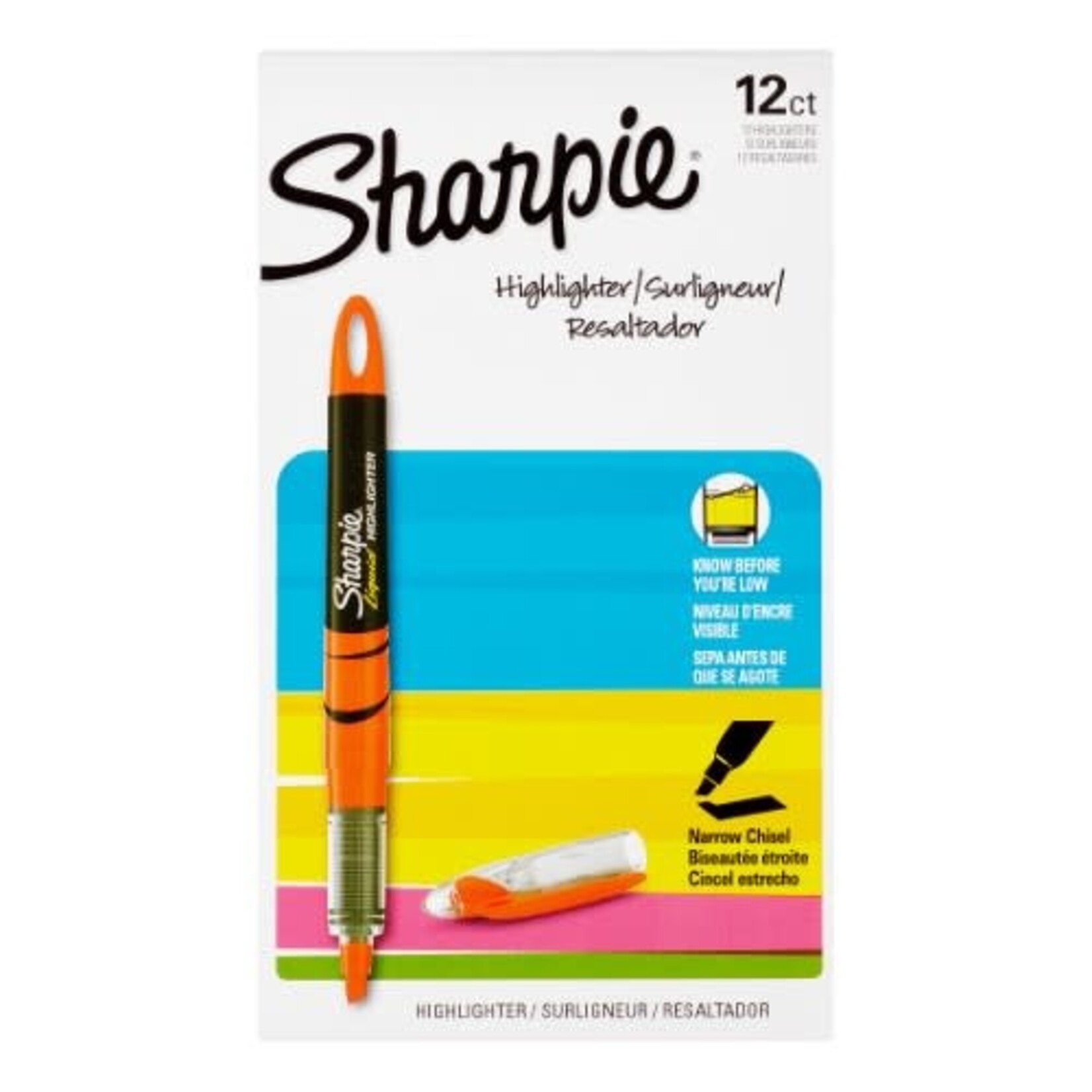 Sharpie SHARPIE LIQUID HIGHLIGHTER, FLUORESCENT ORANGE