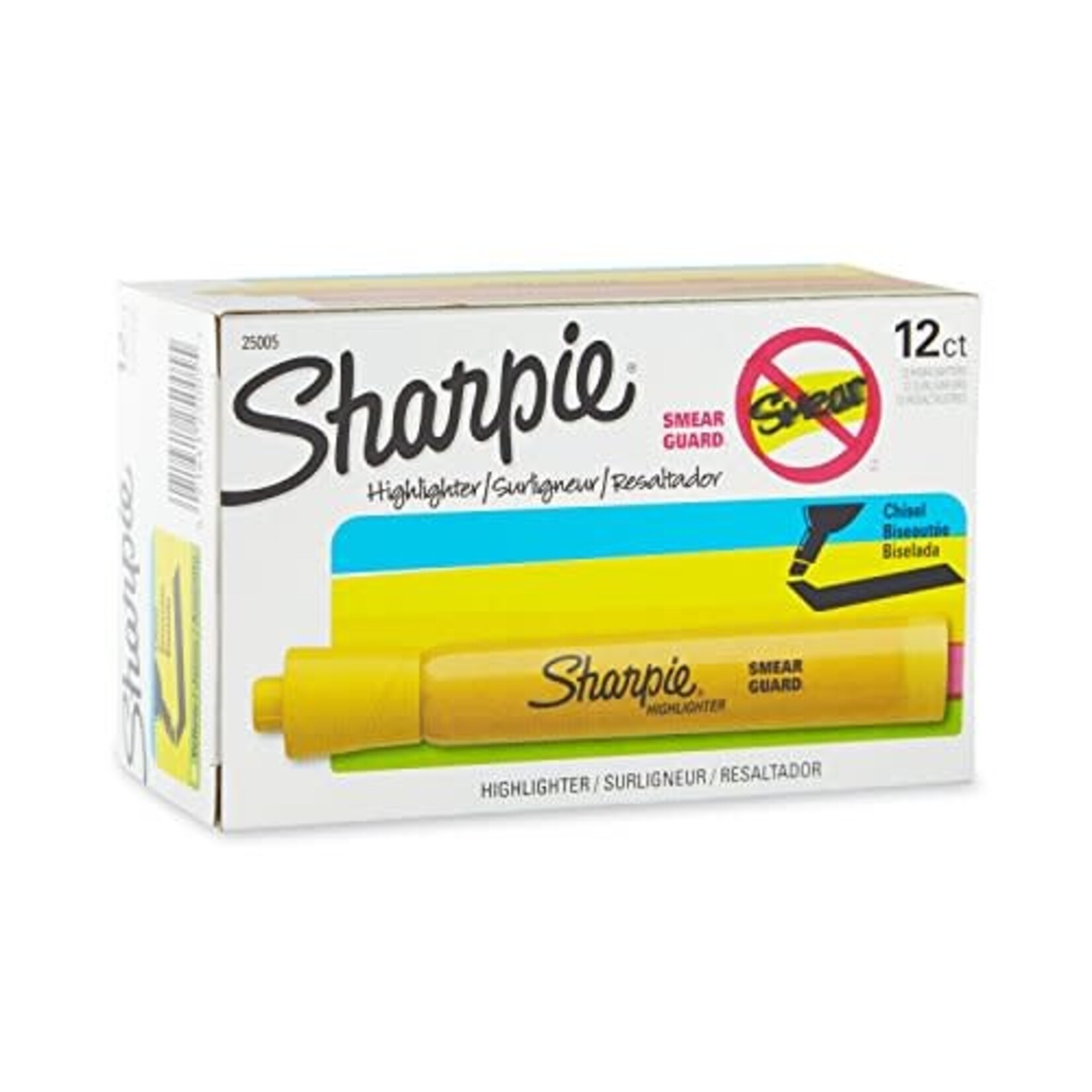 Sharpie HIGHLIGHTER-SHARPIE TANK, YELLOW