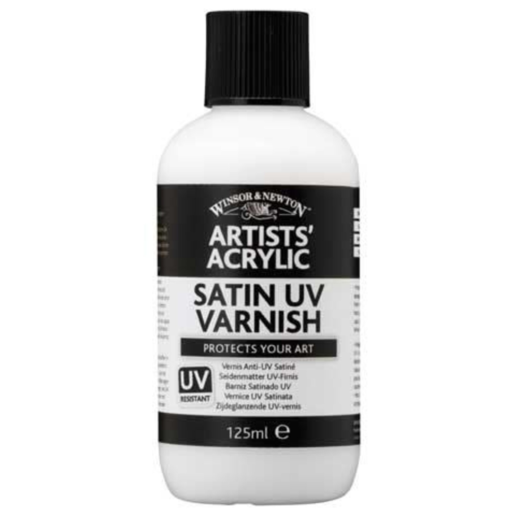 Winsor & Newton VARNISH-W&N ACRYLIC 225ML. SATIN