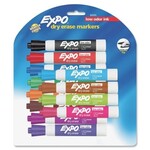 Expo EXPO LOW ODOR DRY ERASE MARKER - CHISEL - 12/PK