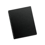 Fellowes BINDING COVER-FUTURA 8-3/4''X11-1/4'', BLACK 25/PACK