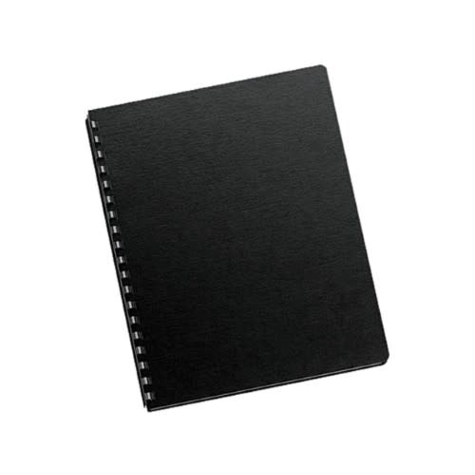 Fellowes BINDING COVER-FUTURA 8-3/4''X11-1/4'', BLACK 25/PACK