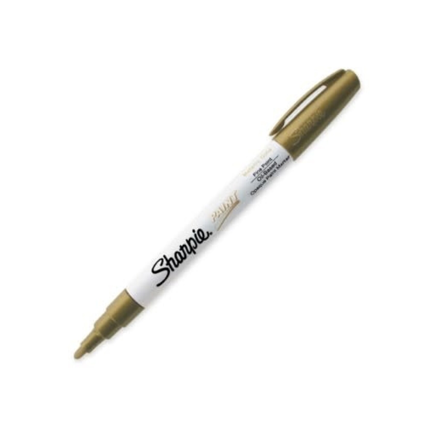 Sharpie MARKER-PERMANENT, SHARPIE PAINT, FINE GOLD