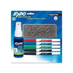 Expo MARKER SET-DRY ERASE, EXPO LOW ODOUR STARTER, FINE TIP