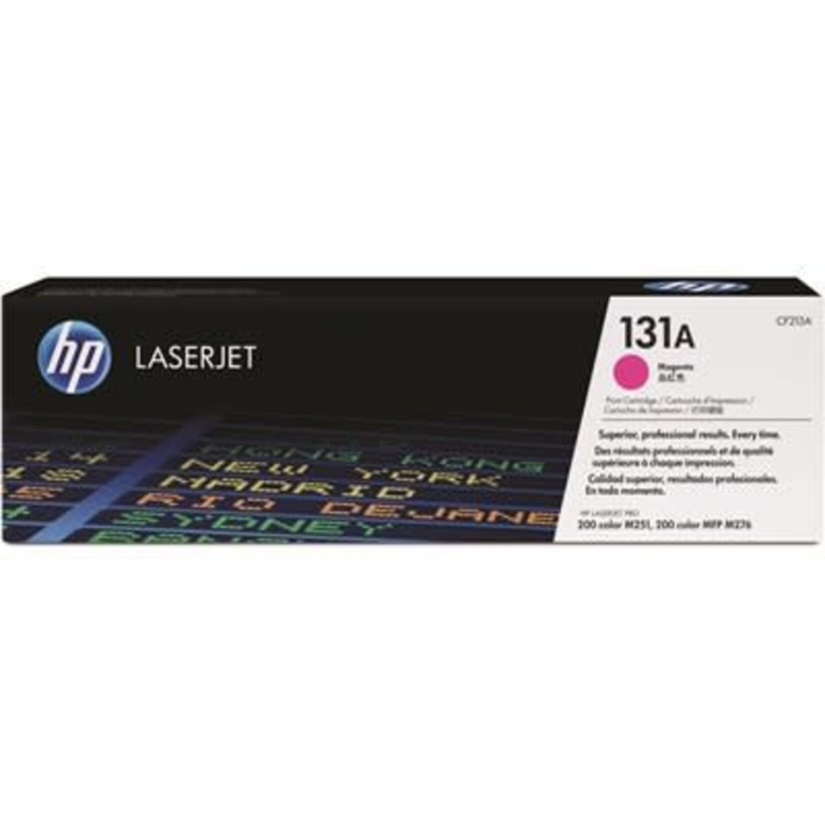 HP LASER TONER HP  131A Magenta