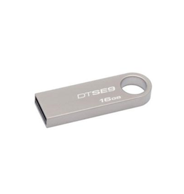 Kingston Technology Kingston Technology 16GB USB 2.0 DataTraveler SE9 Metal