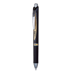 Pentel PEN-RETRACTABLE, ENERGEL RTX ROLLER, PERMANENT 0.5MM BLUE