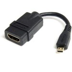 Startech Adapter - Startech 5 inch HDMI to HDMI Micro Adapter F/M