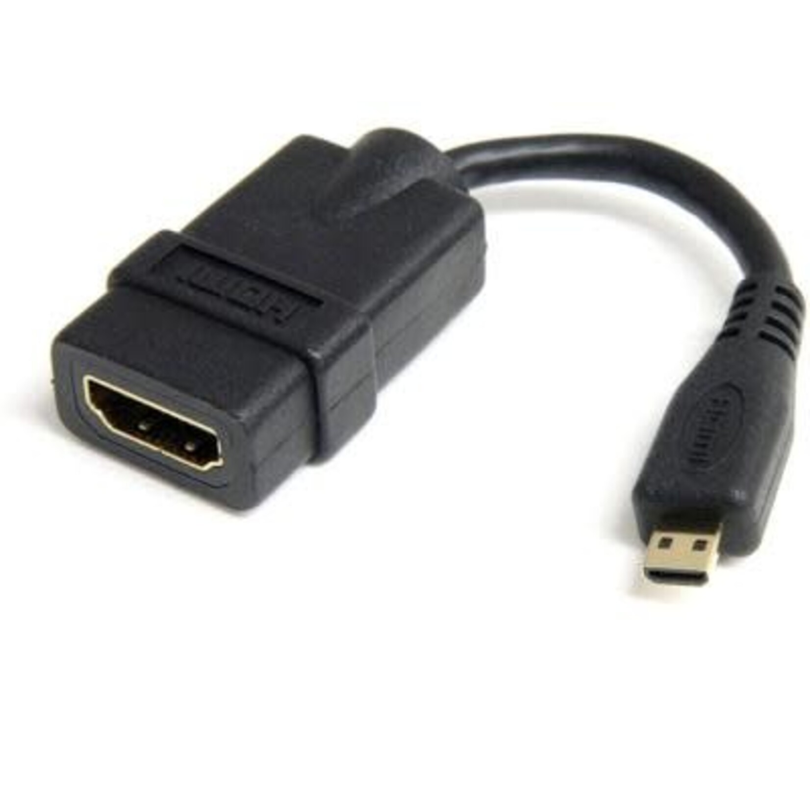 Startech Adapter - Startech 5 inch HDMI to HDMI Micro Adapter F/M