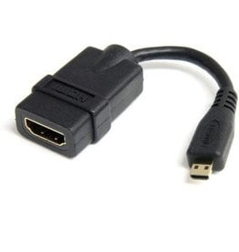 Startech Adapter - Startech 5 inch HDMI to HDMI Micro Adapter F/M