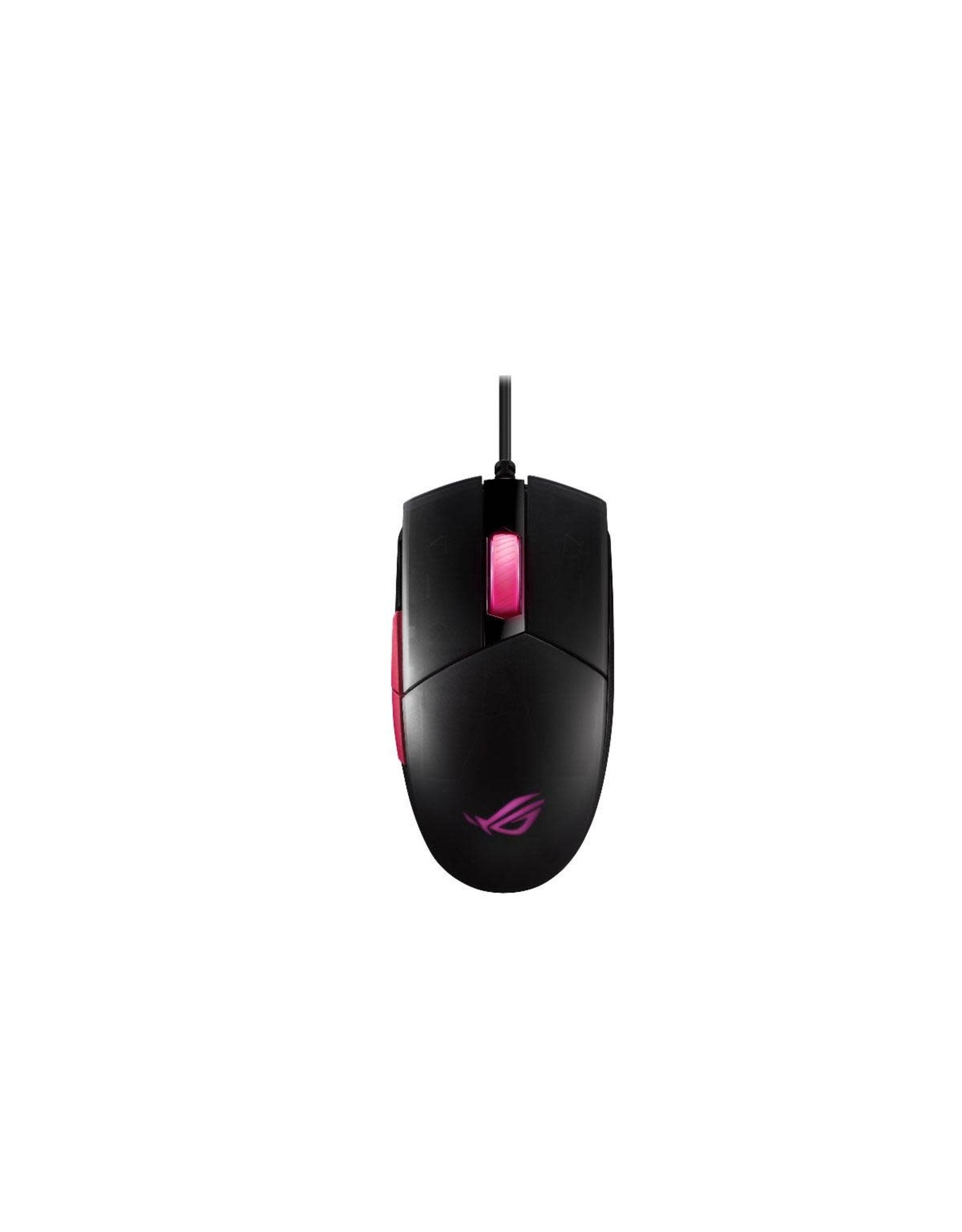 Asus Asus Rog Strix Impact Ii Electro Punk Rgb Gaming Mouse Nsixty Trading Company Ltd