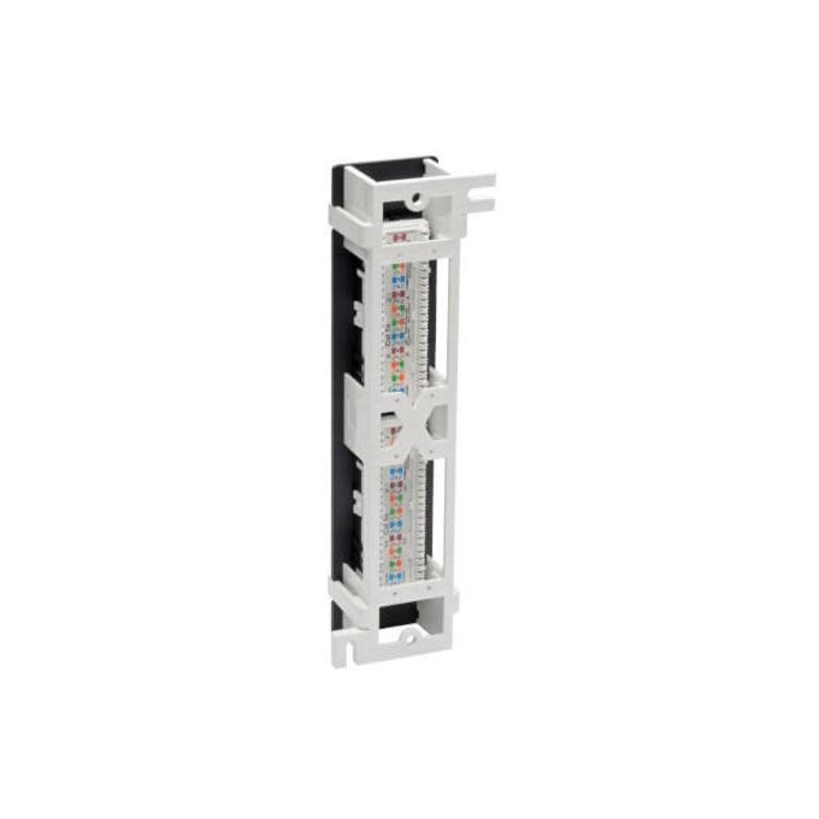 Tripp Lite Tripp Lite Cat5e Wall Mount 12 Port Patch Panel PoE