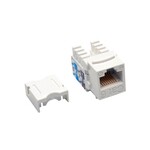 Tripp Lite Tripp Lite Cat6/Cat5e RJ45 110 Punch Down Keystone Jack, White