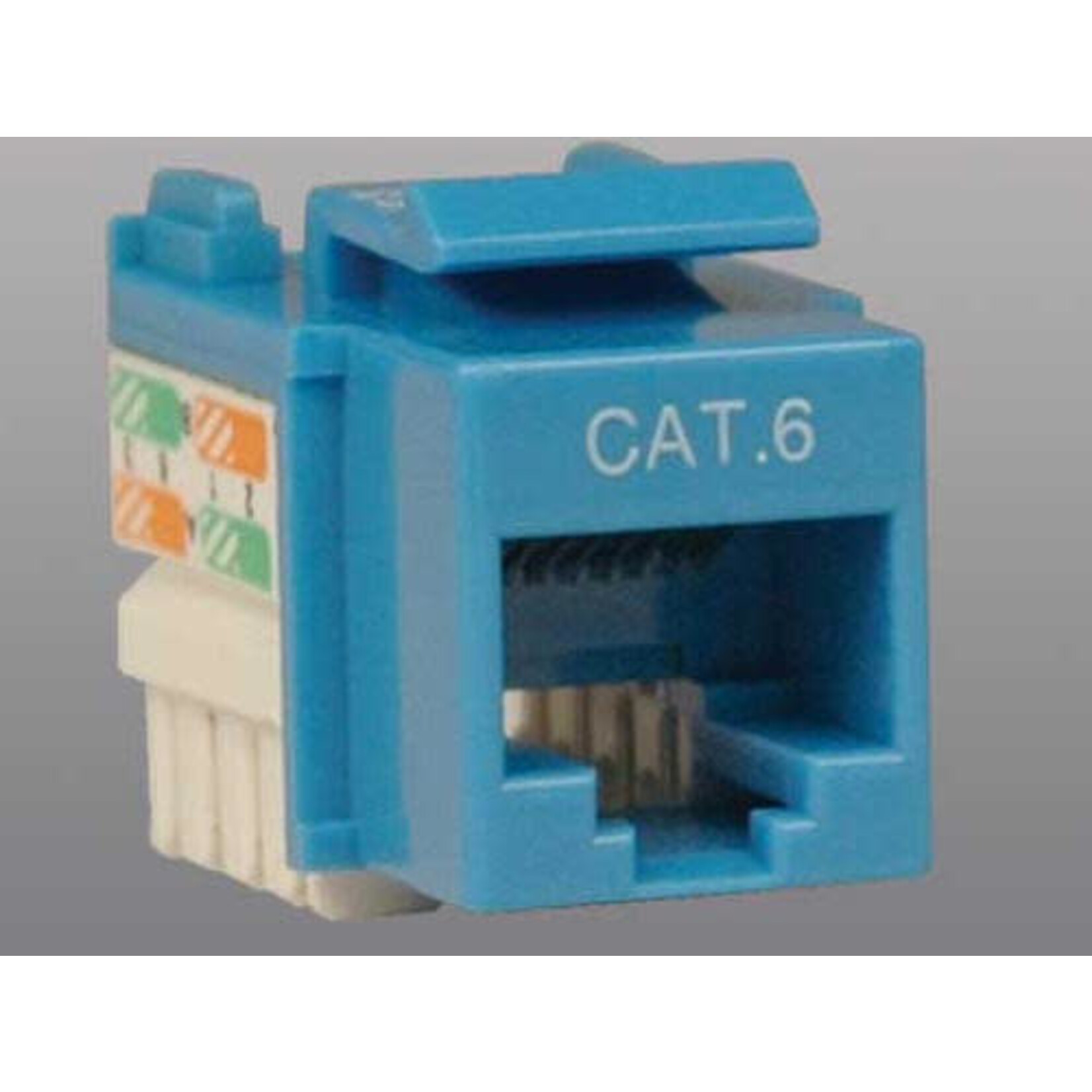 Tripp Lite Tripp Lite Cat6/Cat5e RJ45 110 Punch Down Keystone Jack, Blue