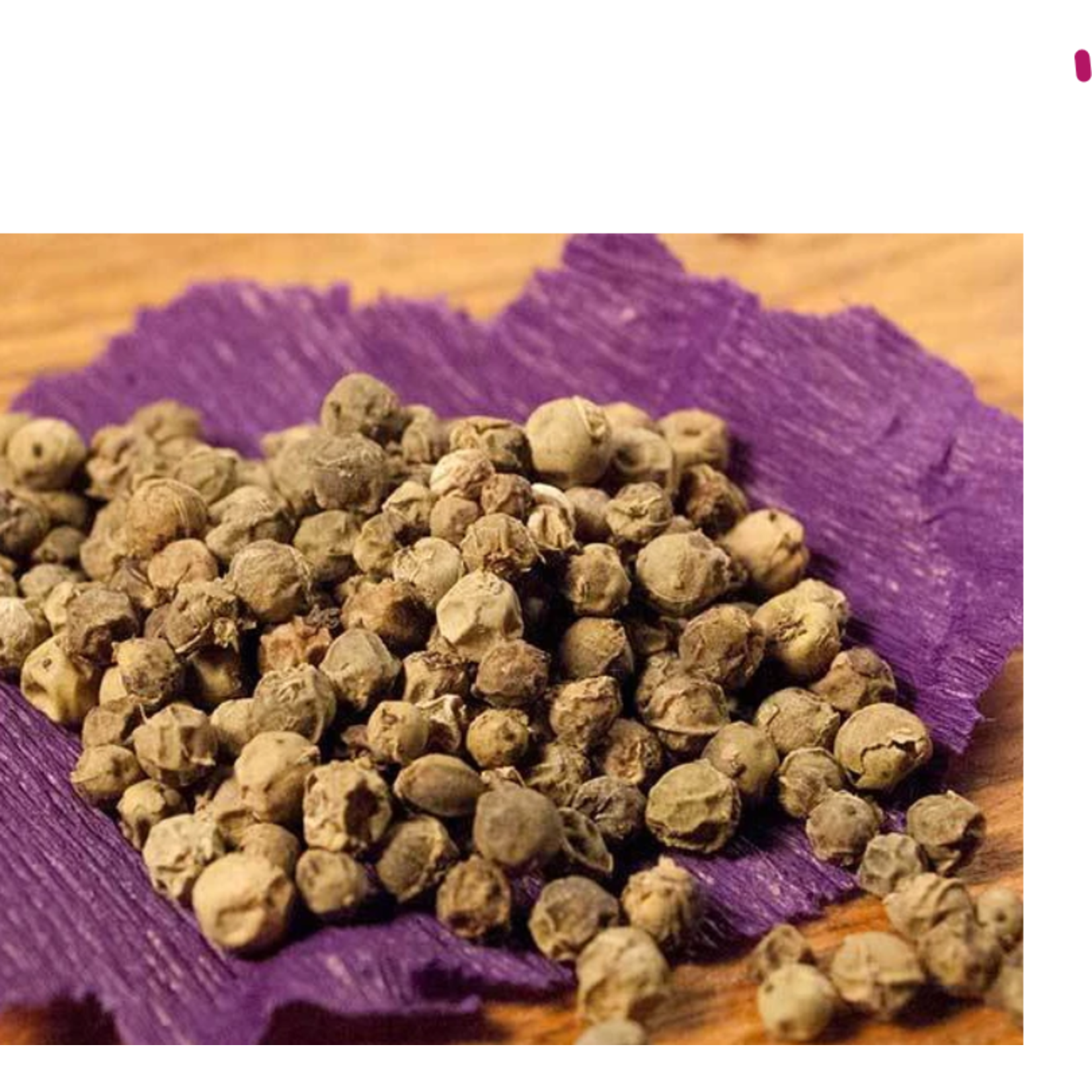 The Spice Trader The Spice Trader, Green Peppercorns Whole