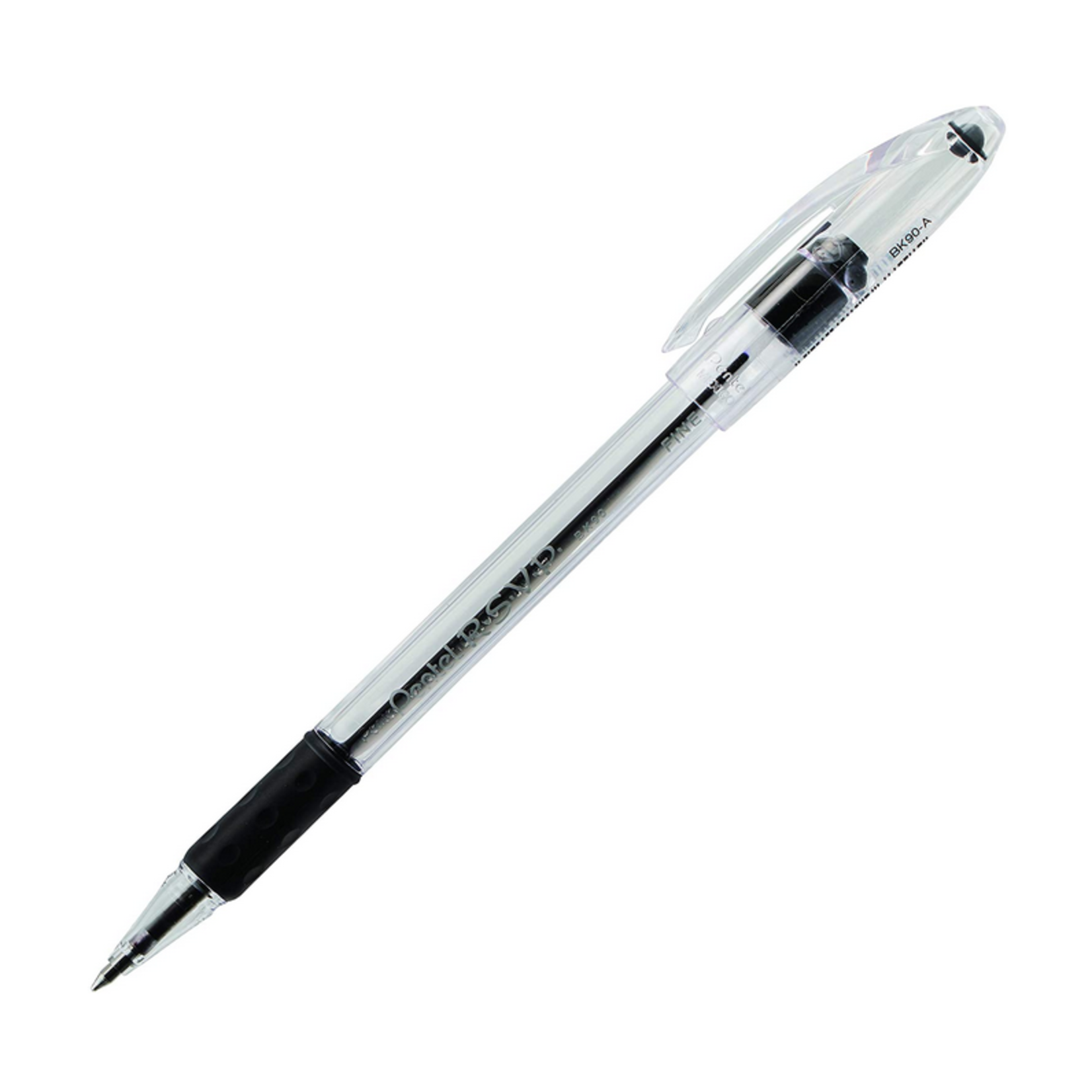 Pentel PEN-STICK, R.S.V.P. BALLPOINT FINELINE, BLACK