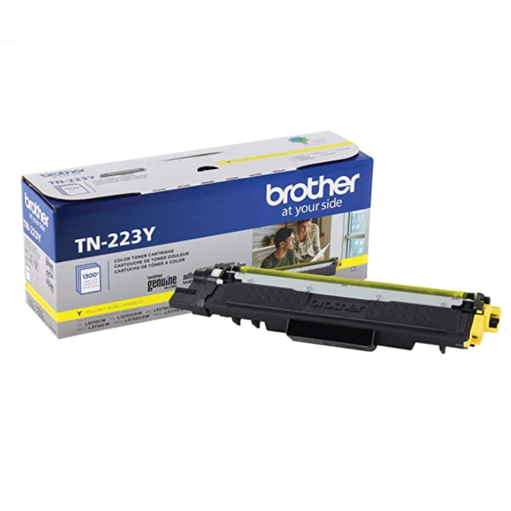 Brother LASER TONER Brother Toner Cartridge TN 223 Y Yellow BR-TN22-3Y