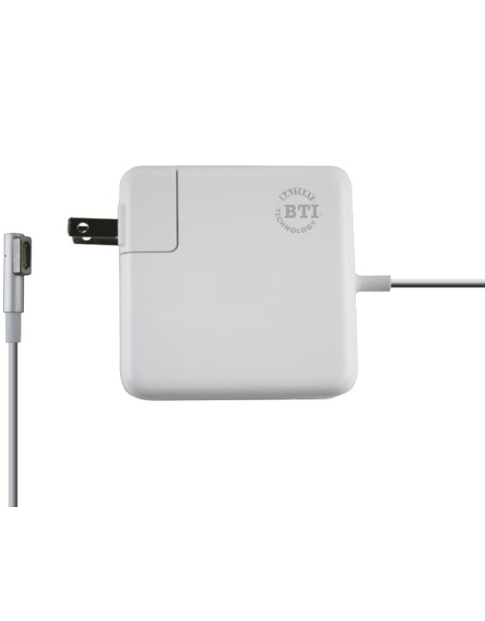 BTI BTI, 65-Watt 16.5V Magsafe 1 & 2 Power Adapter for Apple Wallmount