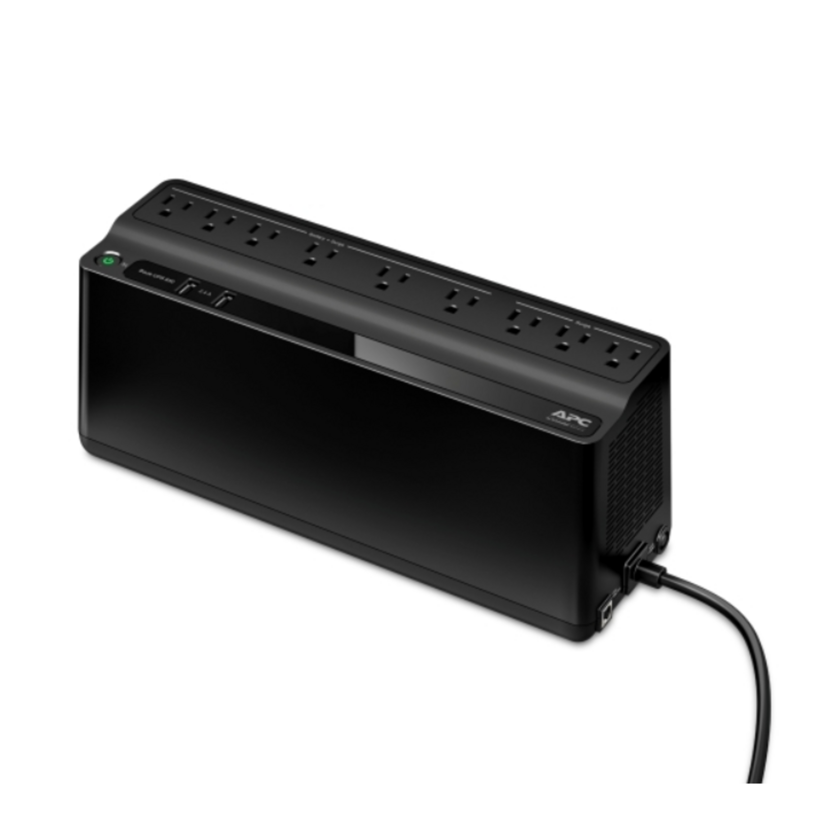 APC APC Back-UPS 850VA, 9 Outlets, 450 Watts 120V, 2 USB Ports