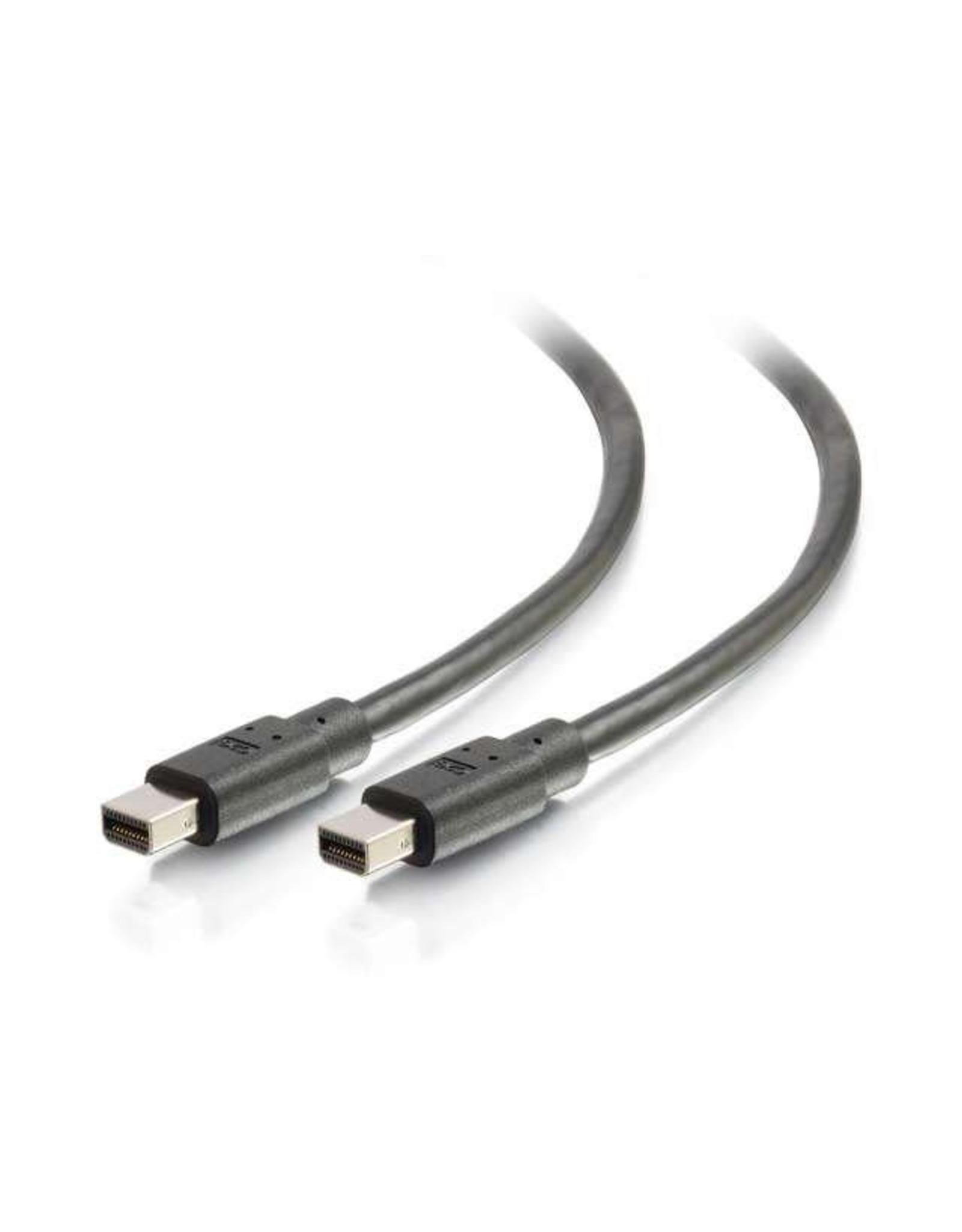 C2G C2G 6ft Mini DisplayPort Cable 4K 30Hz, Black