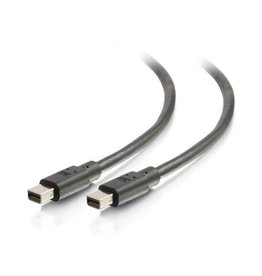C2G C2G 6ft Mini DisplayPort Cable 4K 30Hz, Black