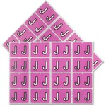 TOPS Products LABELS-ALPHABETIC COLOUR CODE, J  LILAC