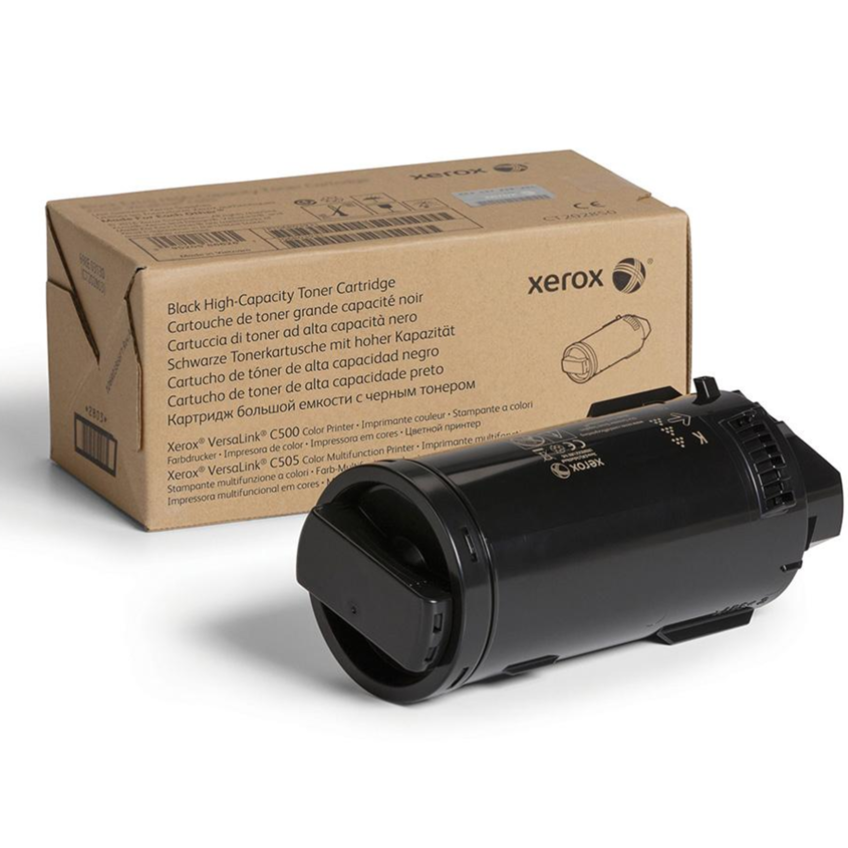 Xerox LASER TONER Xerox VersaLink C500 C505 Black High Capacity
