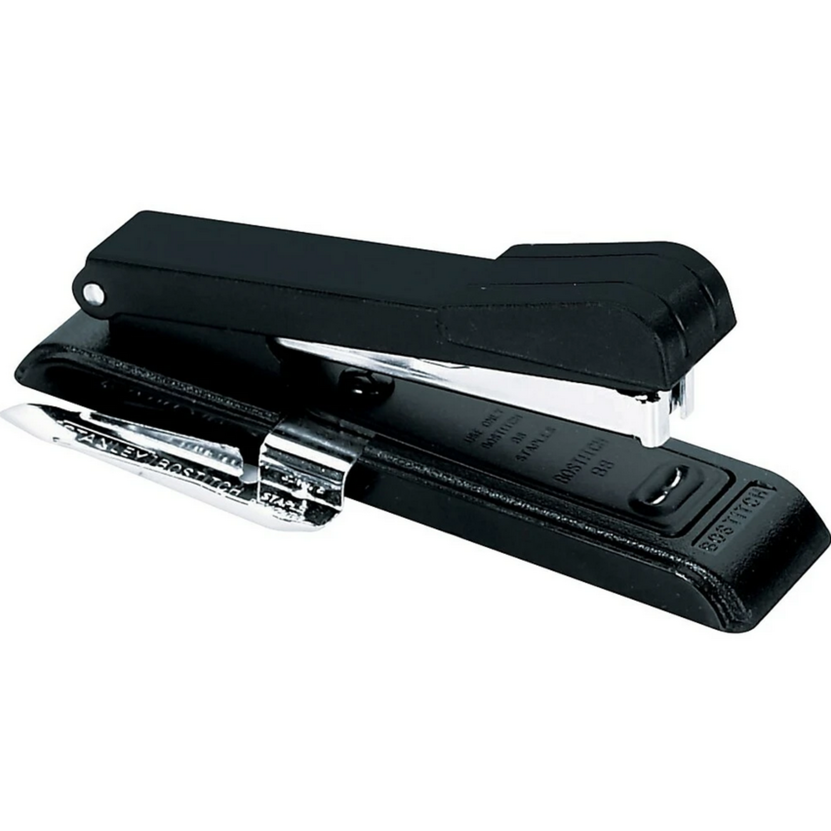 Bostitch STAPLER-HALF STRIP WITH REMOVER,BLACK - B8RC