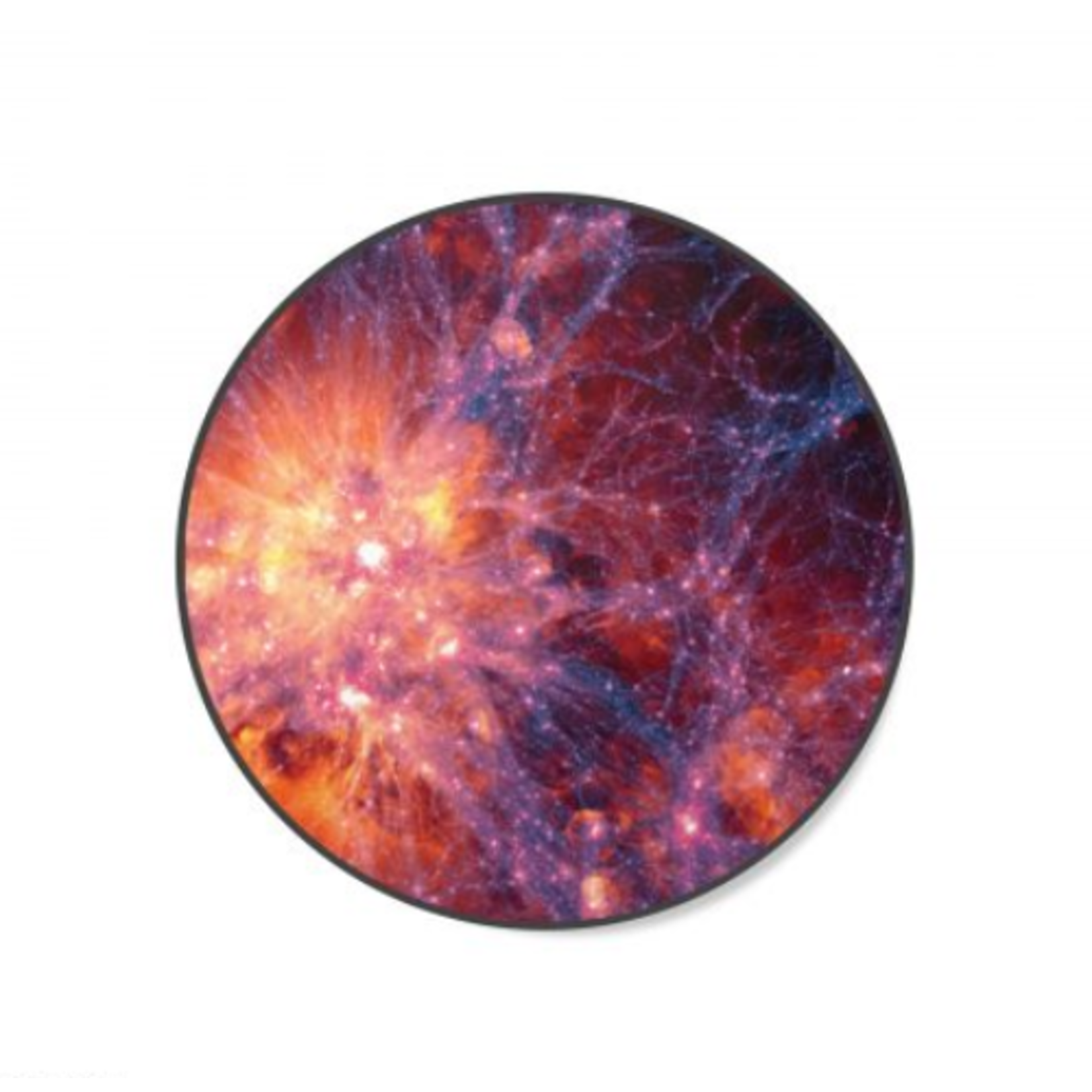 Spinpop Spinpop Expanding Stand & Grip Orange Nebula