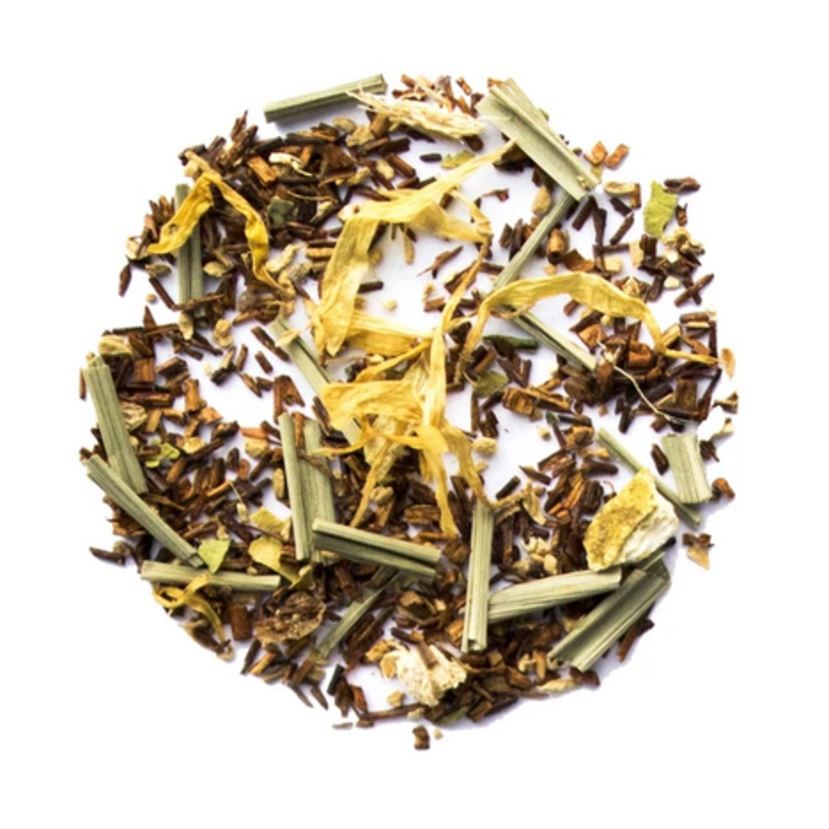 Genuine Tea Genuine Tea - Lemon Ginger Rooibos - 15 Bags