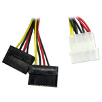 BlueDiamond BlueDiamond, 4-Pin to SATA Power Adapter Cable