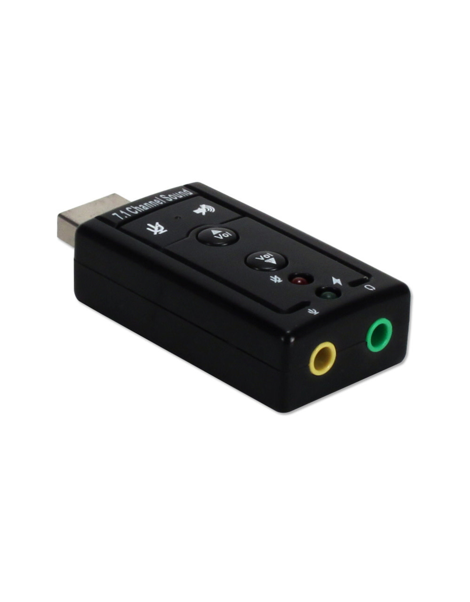 BlueDiamond BlueDiamond, USB Audio Adapter 7.1 for Headset
