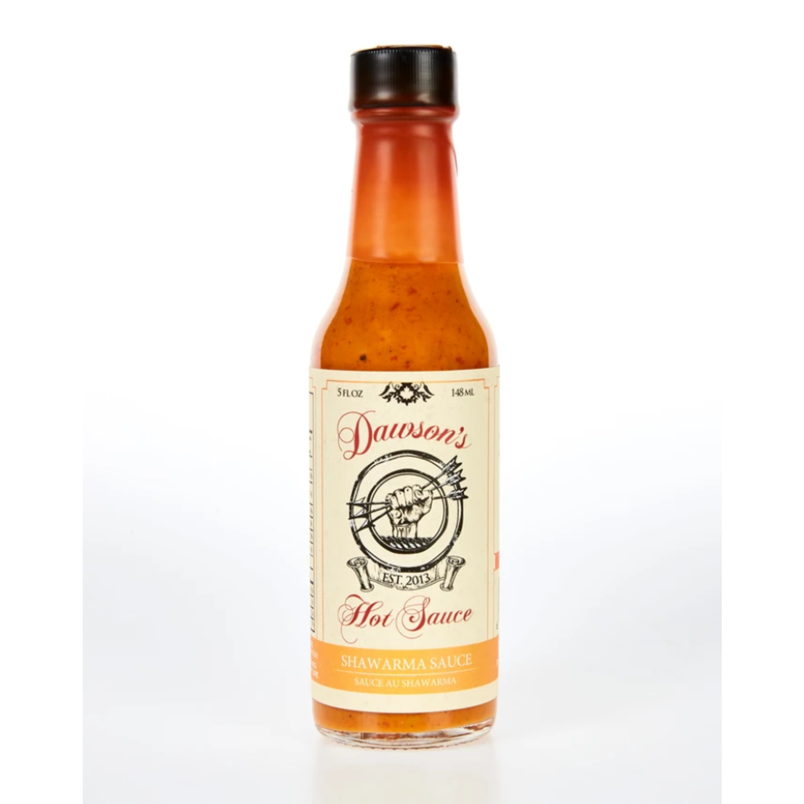 Dawson's Hot Sauce Dawson's Shawarma Hot Sauce